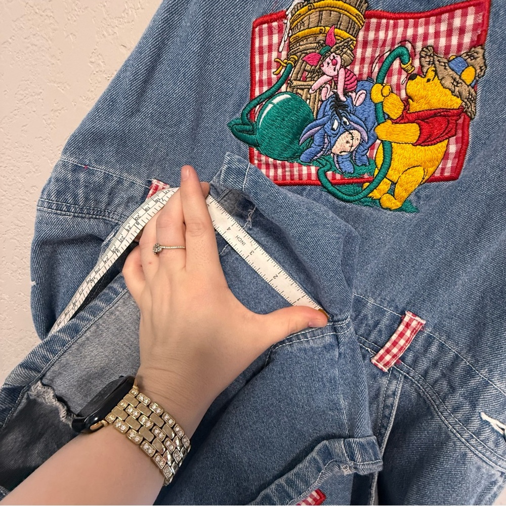 Vintage Women’s Winnie the Pooh Overalls - Picture 8 of 8